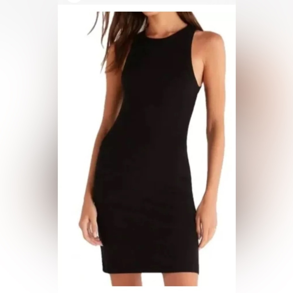 NWOT BP Ribbed Organic Cotton Tank Dress Large